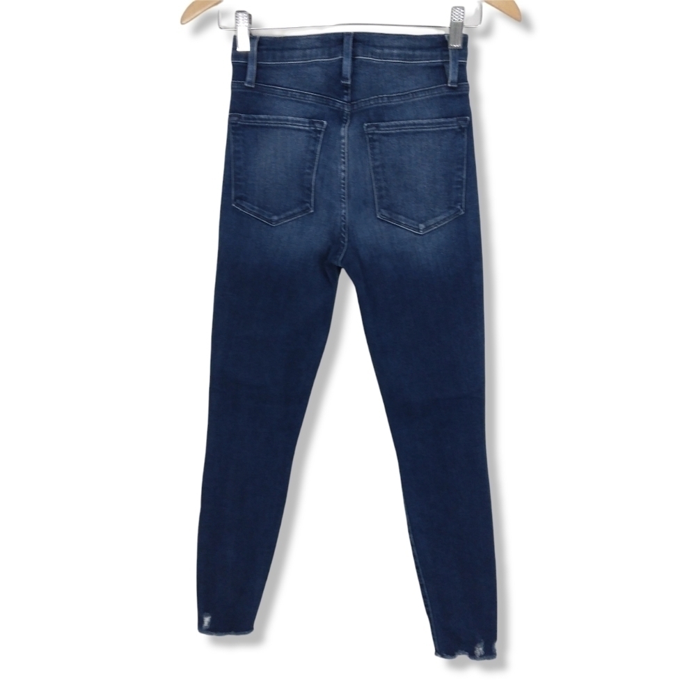 Frame Denim Ali High Rise Cigarette - Picture 4 of 8